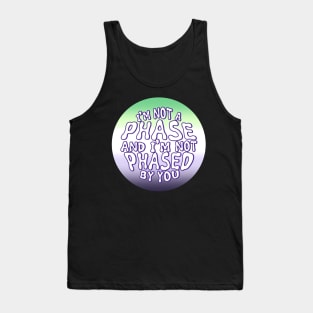 Aromantic - Not a Phase Tank Top